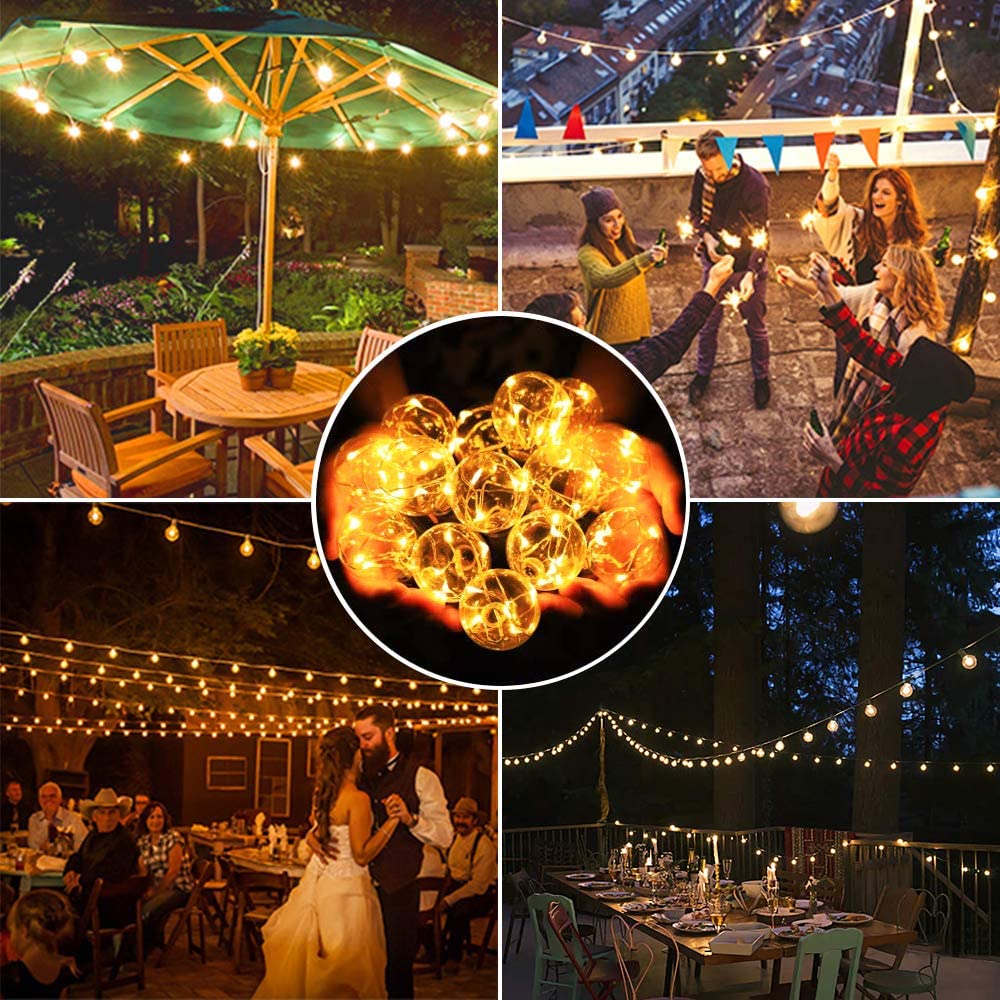 Güneş veranda dize işık G40,8  - String Light Bistro incelemesi ve fiyatı
