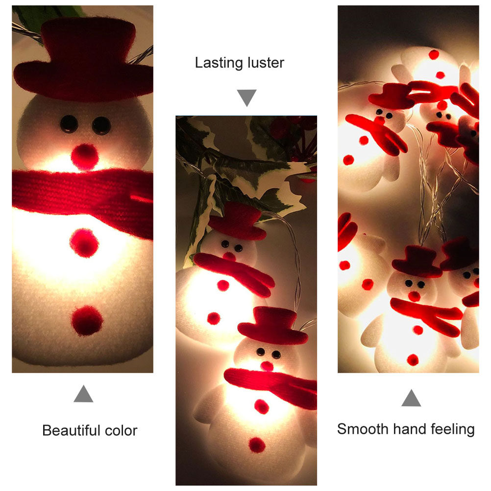 1 Adet 10 Lambalı Kardan Adam  - String Light Bistro incelemesi ve fiyatı
