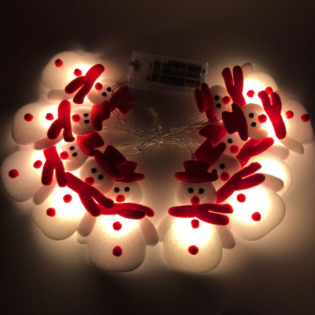 1 Adet 10 Lambalı Kardan Adam  - String Light Bistro incelemesi ve fiyatı