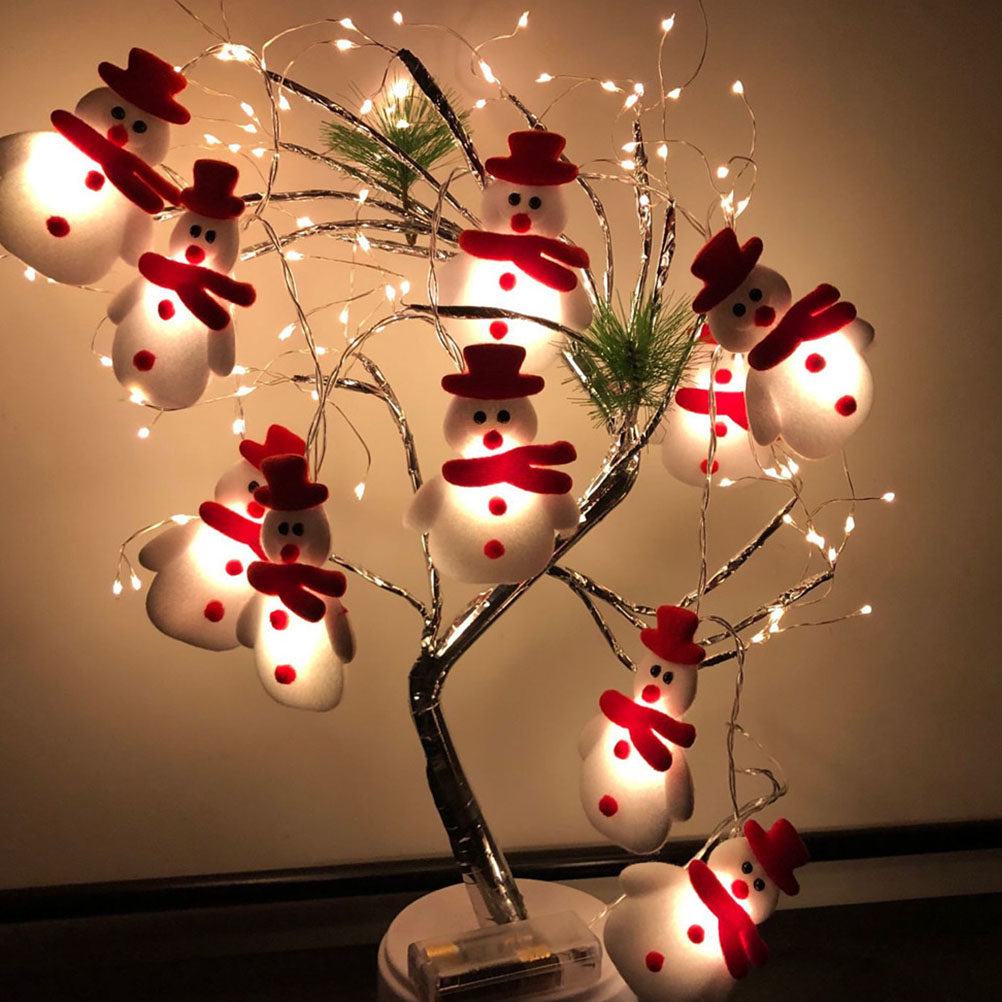 1 Adet 10 Lambalı Kardan Adam  - String Light Bistro incelemesi ve fiyatı