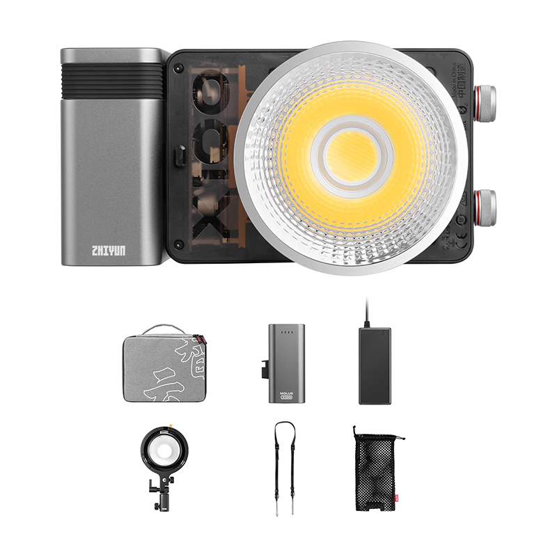 Zhiyun Molus X100 Combo 100W İ - Outdoor Lighting Video Shooting incelemesi ve fiyatı