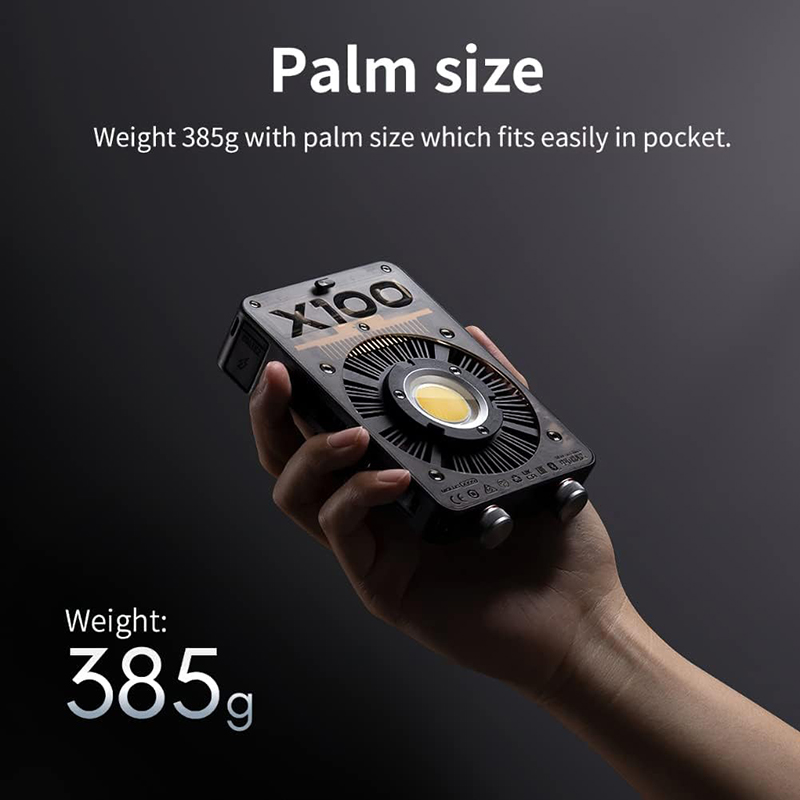 Zhiyun Molus X100 Combo 100W İ - Outdoor Lighting Video Shooting incelemesi ve fiyatı