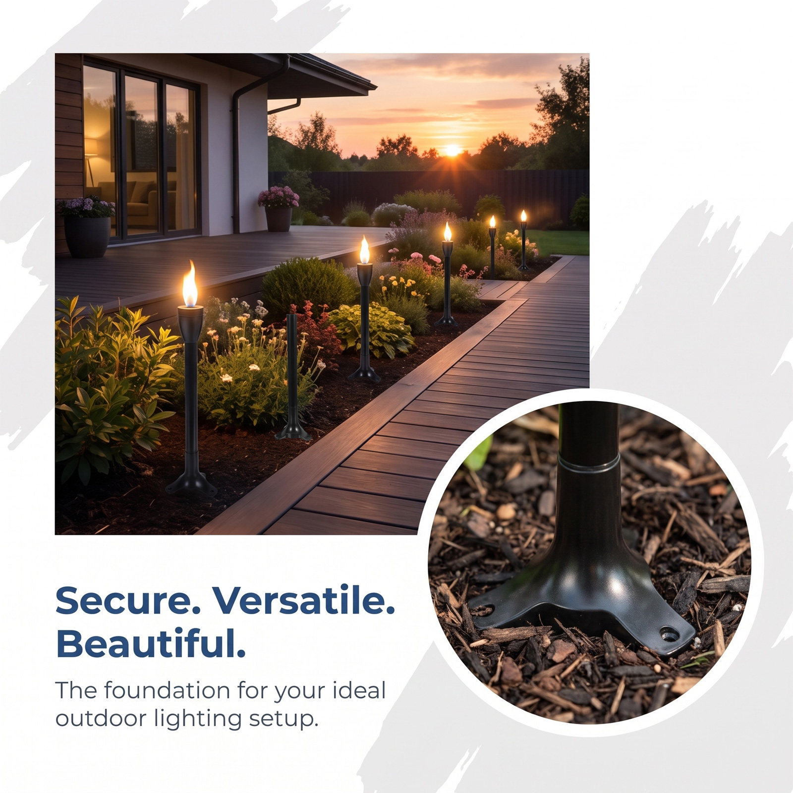 6'lı Bahçe Meşalesi Yedek Dire - Outdoor Lighting In Ground incelemesi ve fiyatı