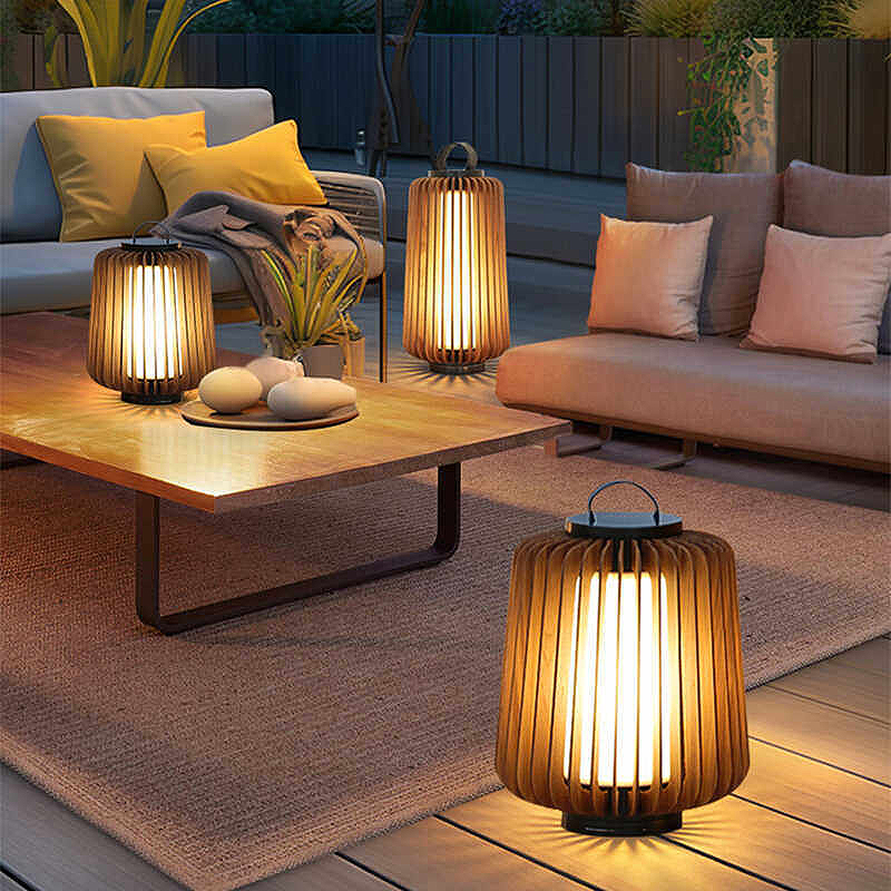Aydınlık zemin lambası avlu gü - Outdoor Lighting Art incelemesi ve fiyatı
