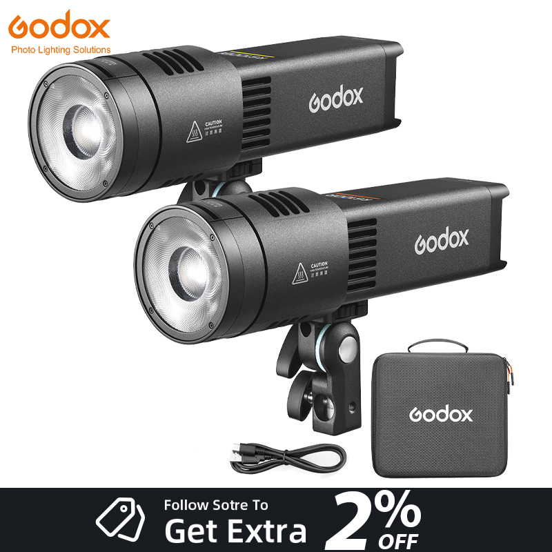 GODOX RS100Bi 28600Lux İki Ren - Outdoor Lighting Video Shooting incelemesi ve fiyatı
