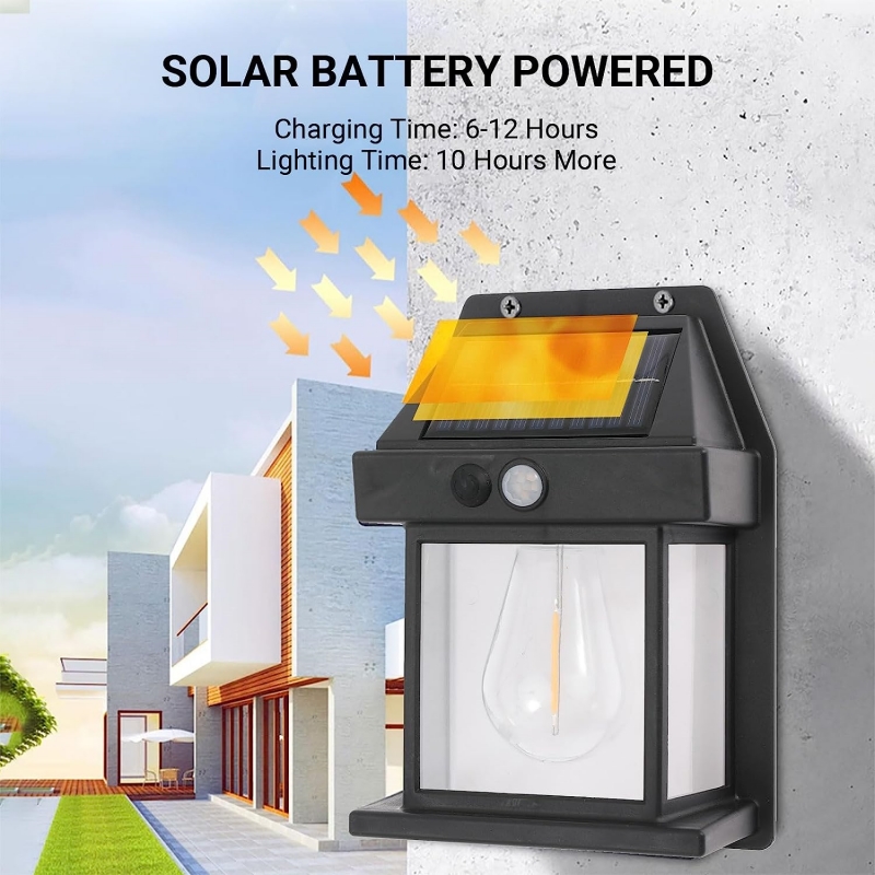 Dış Mekan Güneş Enerjili Duvar - Outdoor Lighting Lux incelemesi ve fiyatı