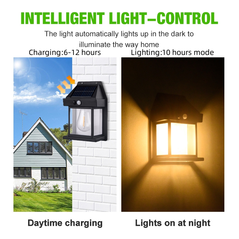 Dış Mekan Güneş Enerjili Duvar - Outdoor Lighting Lux incelemesi ve fiyatı