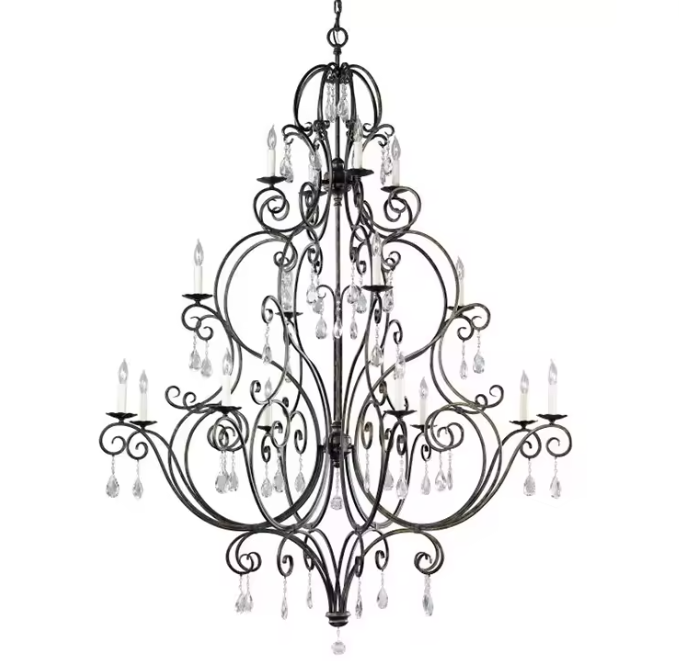 Zeal Aydınlatma Zarif Sarkıt L - Outdoor Lighting Chandelier incelemesi ve fiyatı