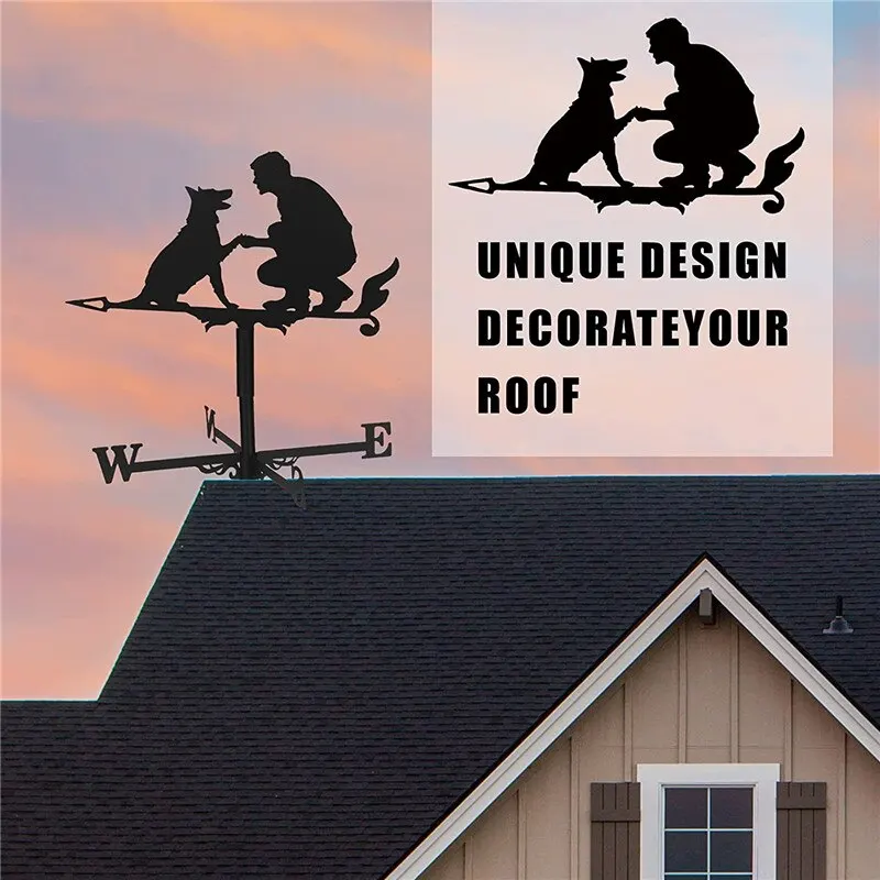 Rüzgar gülü ışık lüks açık ame - Outdoor Lighting Art incelemesi ve fiyatı