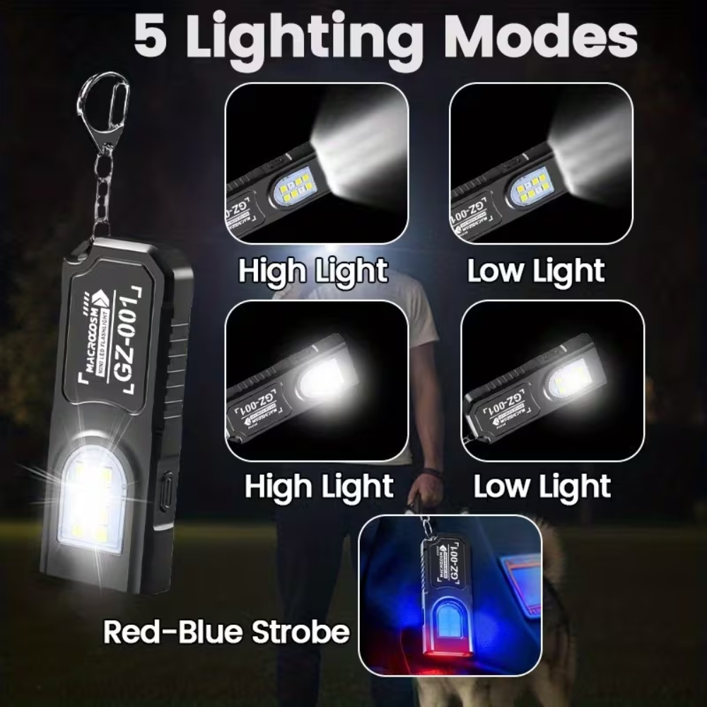 Mini COB LED Anahtarlık El Fen - Outdoor Lighting Lowes incelemesi ve fiyatı