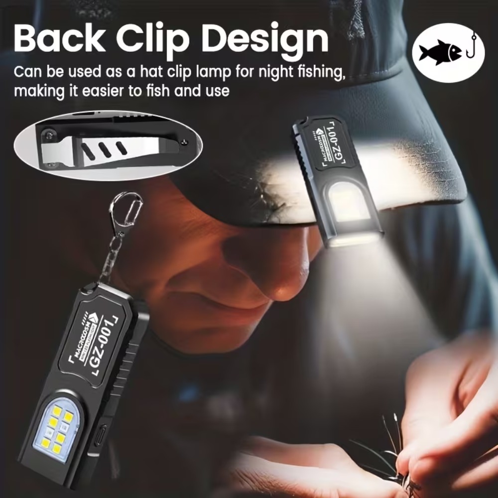 Mini COB LED Anahtarlık El Fen - Outdoor Lighting Lowes incelemesi ve fiyatı