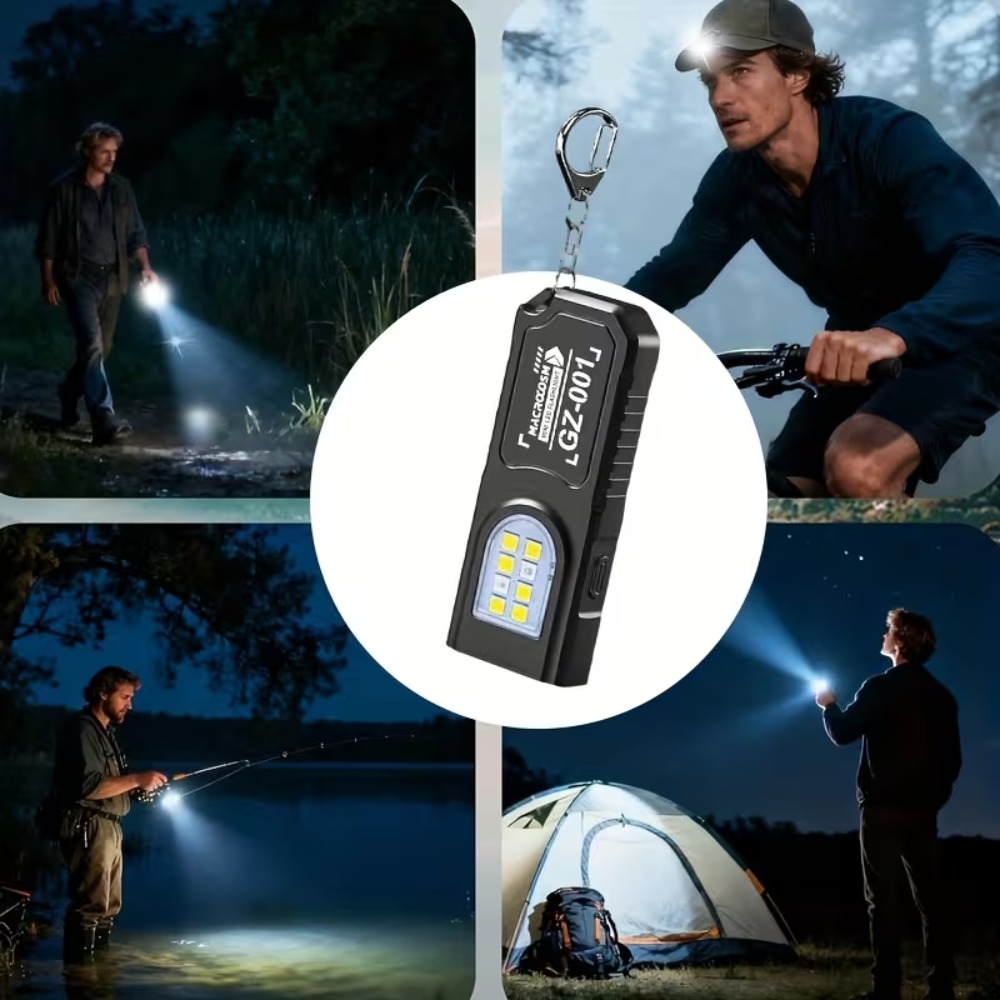 Mini COB LED Anahtarlık El Fen - Outdoor Lighting Lowes incelemesi ve fiyatı
